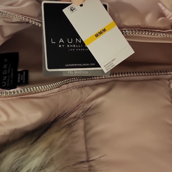 LAUNDRY WOMENS MEDIUM PUFFER COAT - Picture 8 of 10